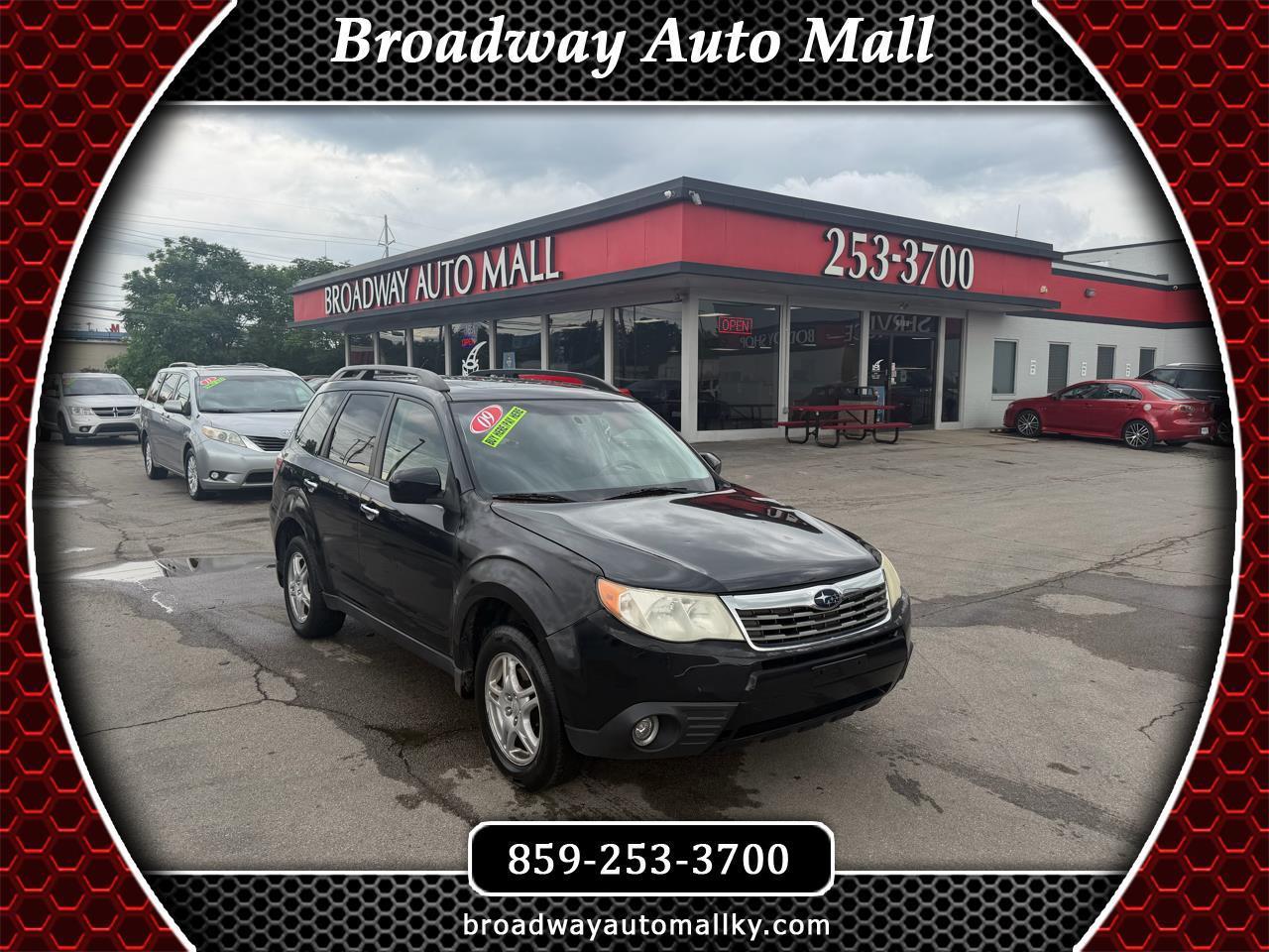 Subaru Forester (Natl) 4dr Auto X L.L. Bean Ed *Ltd Avail* 2009