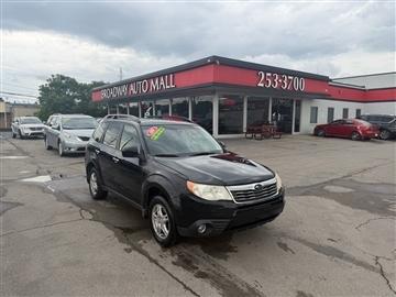 2009 Subaru Forester (Natl) 4dr Auto X L.L. Bean Ed *Ltd Avail*