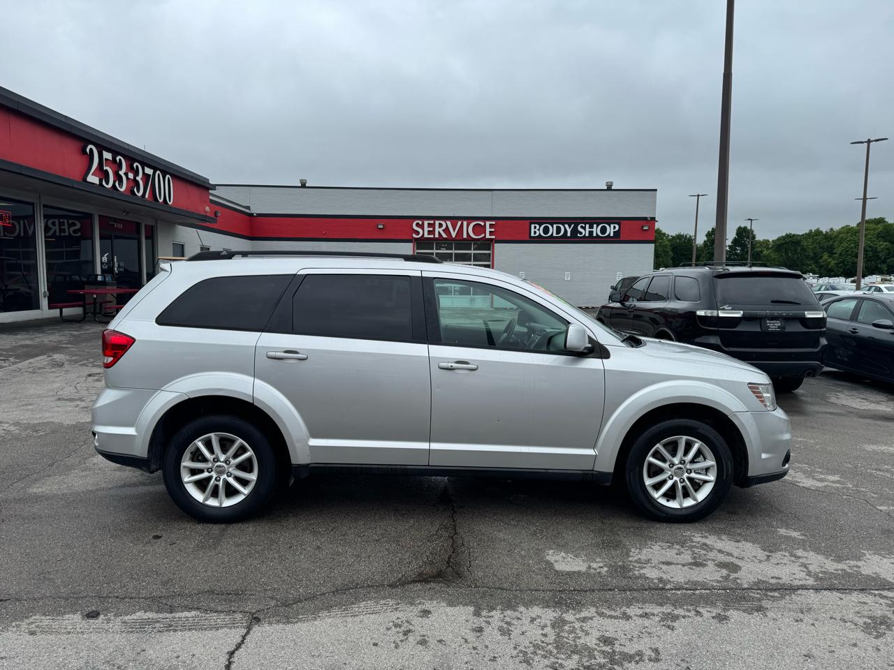 Dodge Journey FWD 4dr SXT 2014