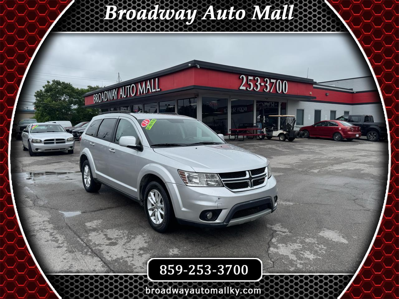 2014 Dodge Journey FWD 4dr SXT