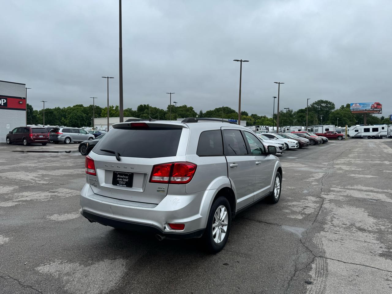 Dodge Journey FWD 4dr SXT 2014