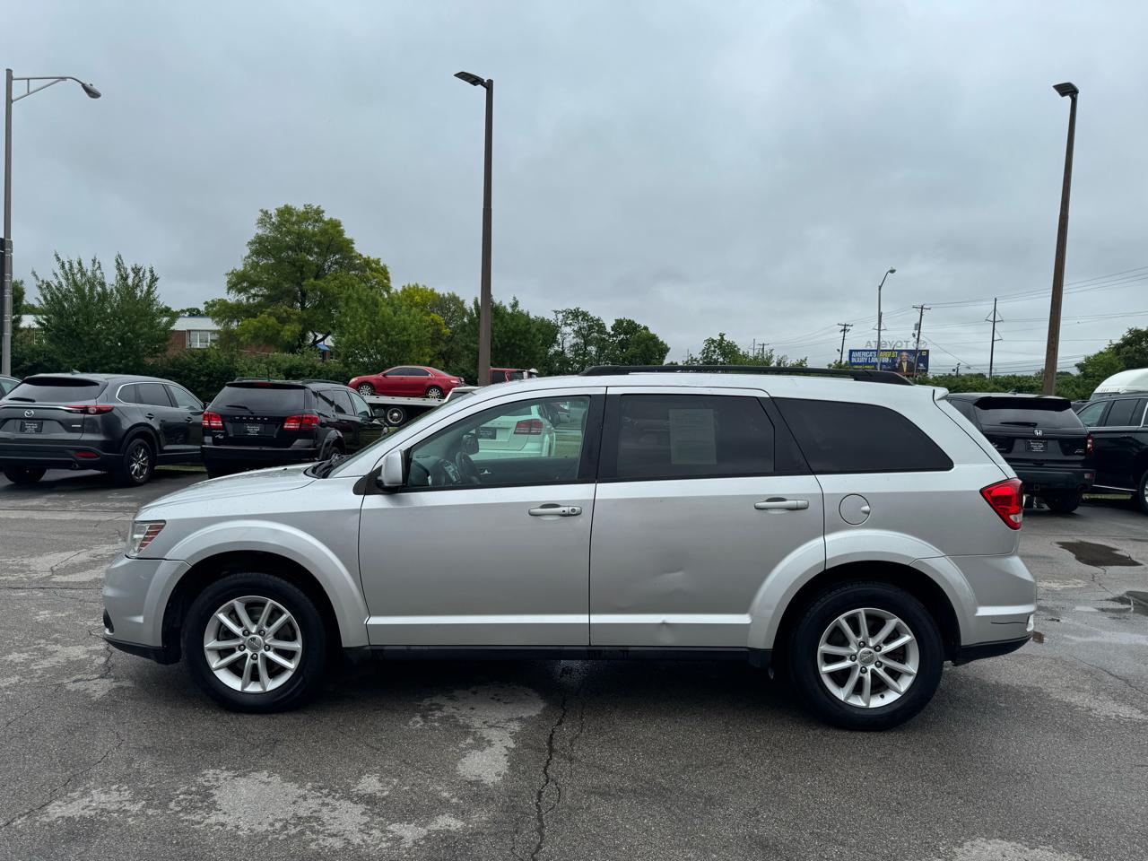 Dodge Journey FWD 4dr SXT 2014