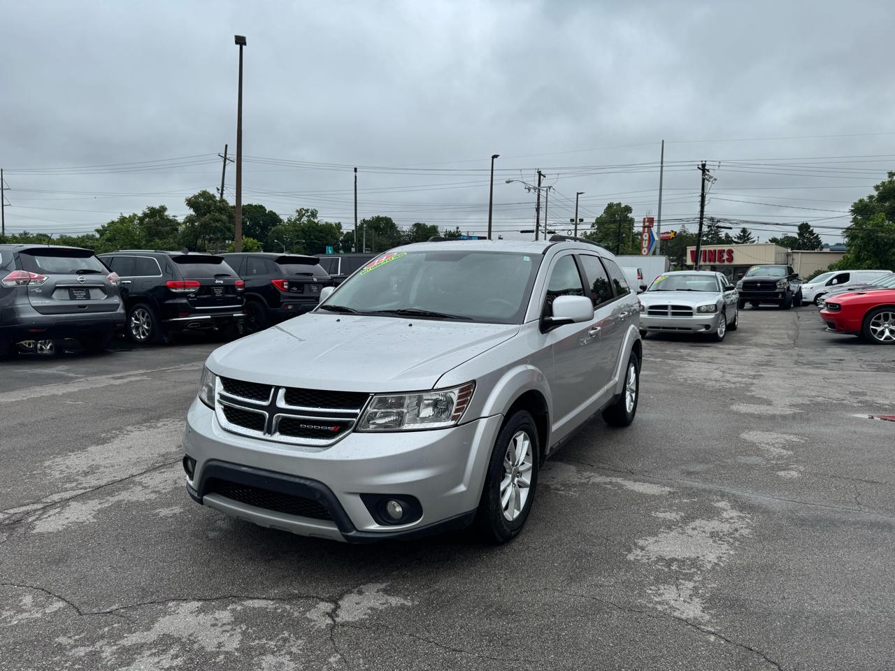 Dodge Journey FWD 4dr SXT 2014