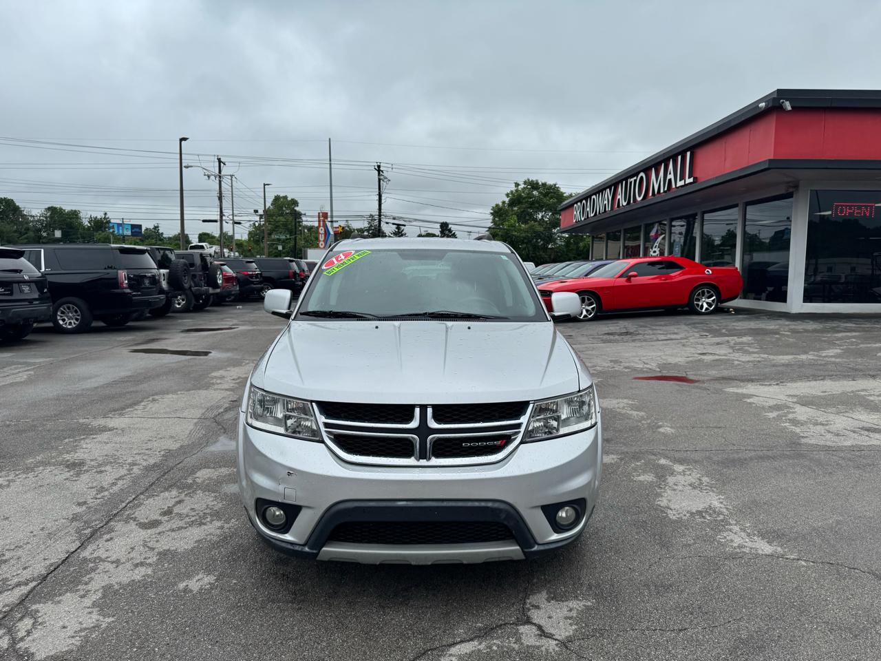 Dodge Journey FWD 4dr SXT 2014
