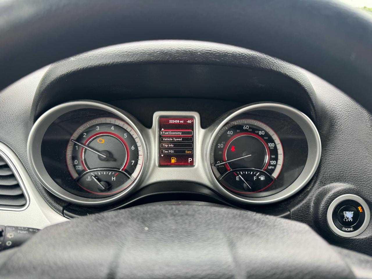 Dodge Journey FWD 4dr SXT 2014