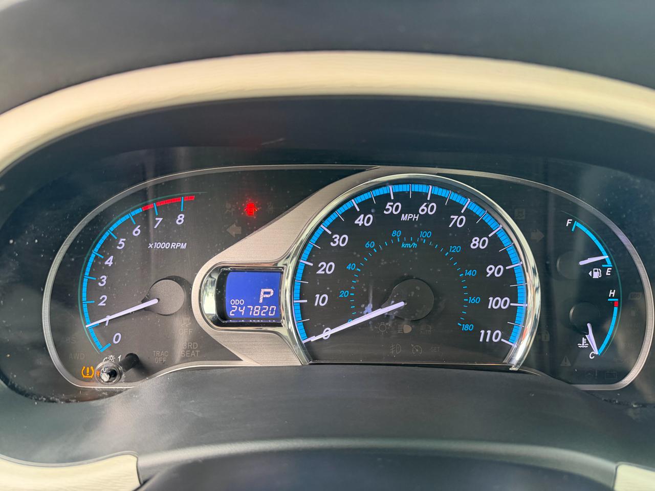 Toyota Sienna XLE 2011