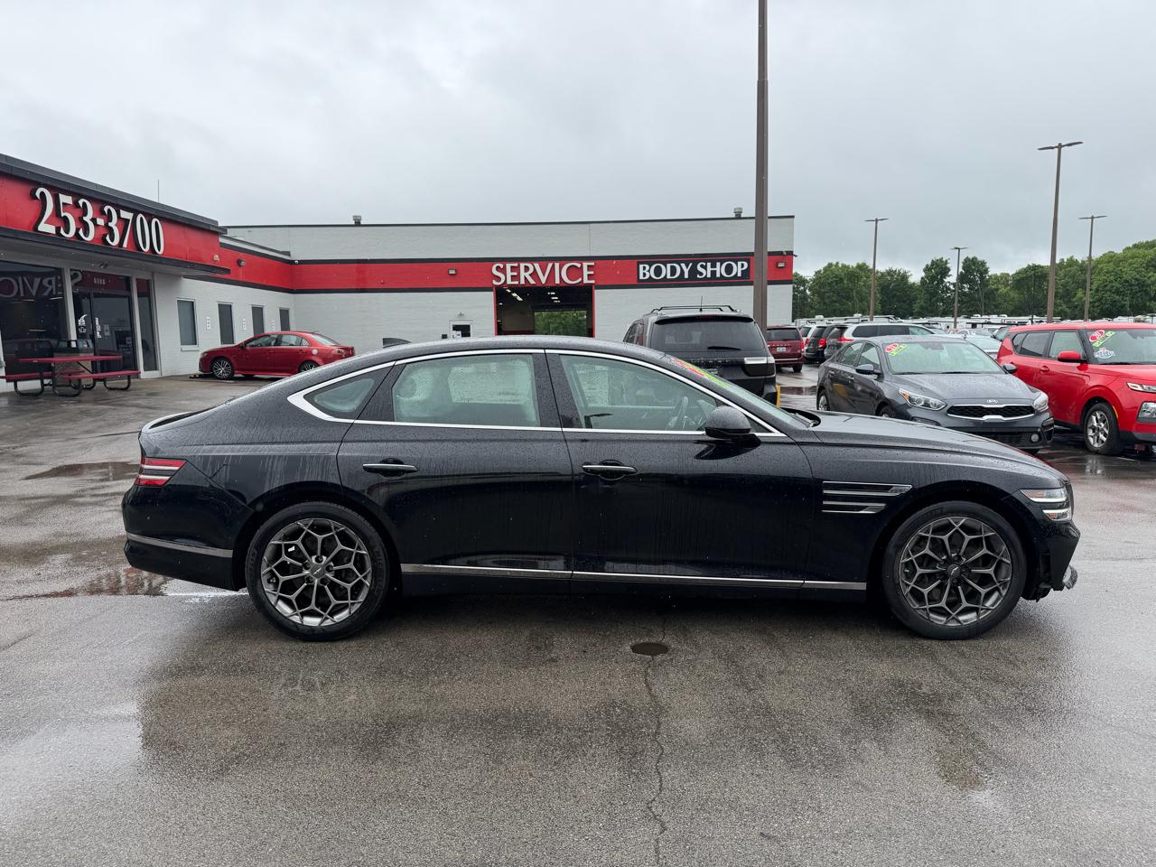 Genesis G80  2021