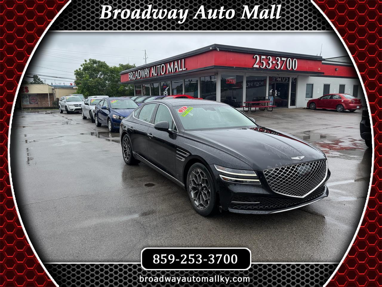 Genesis G80  2021