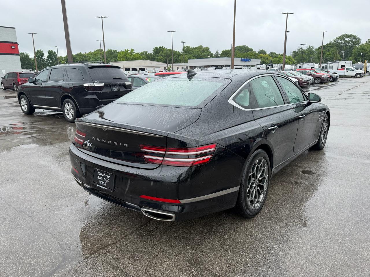 Genesis G80  2021