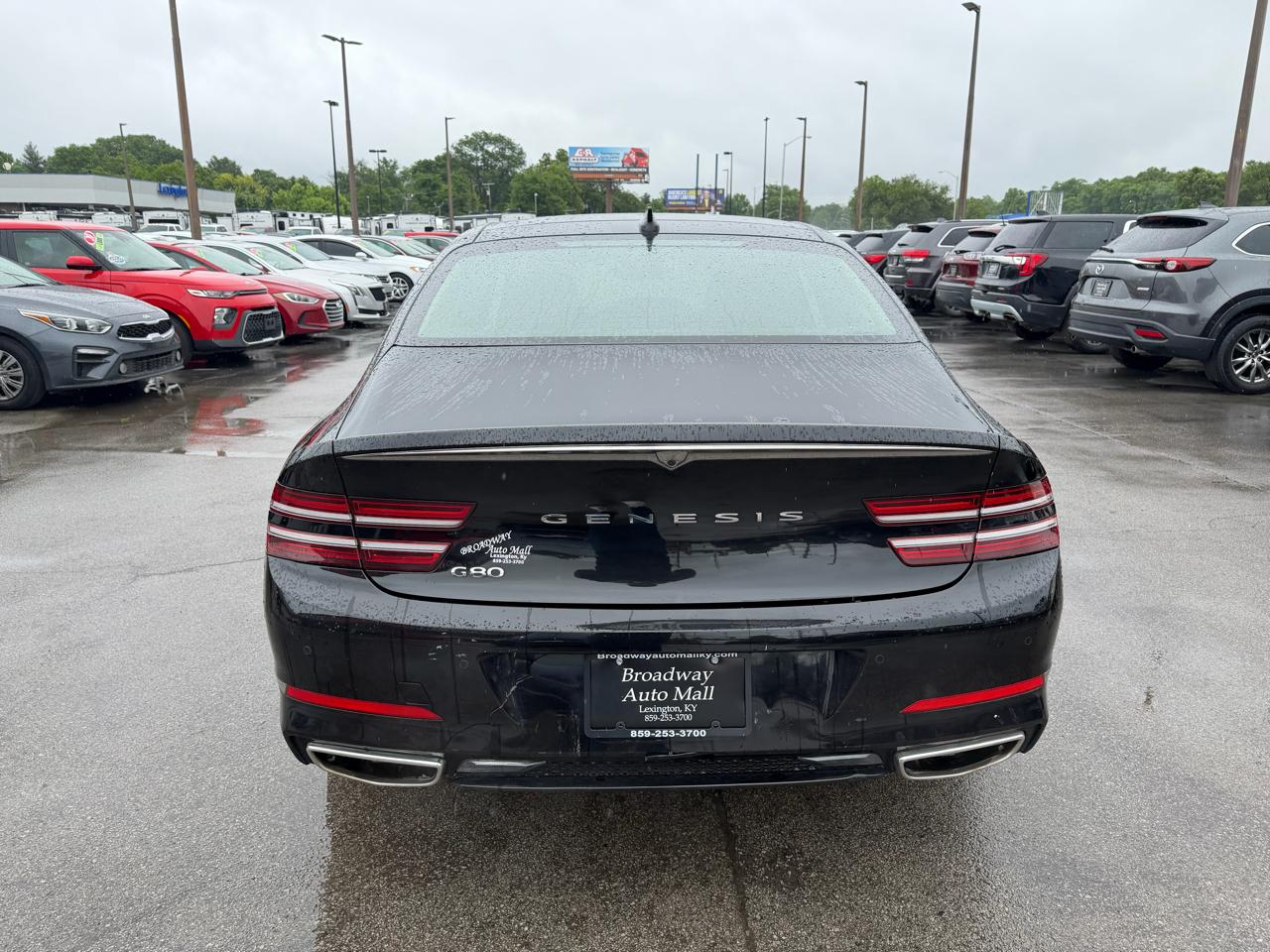 Genesis G80  2021