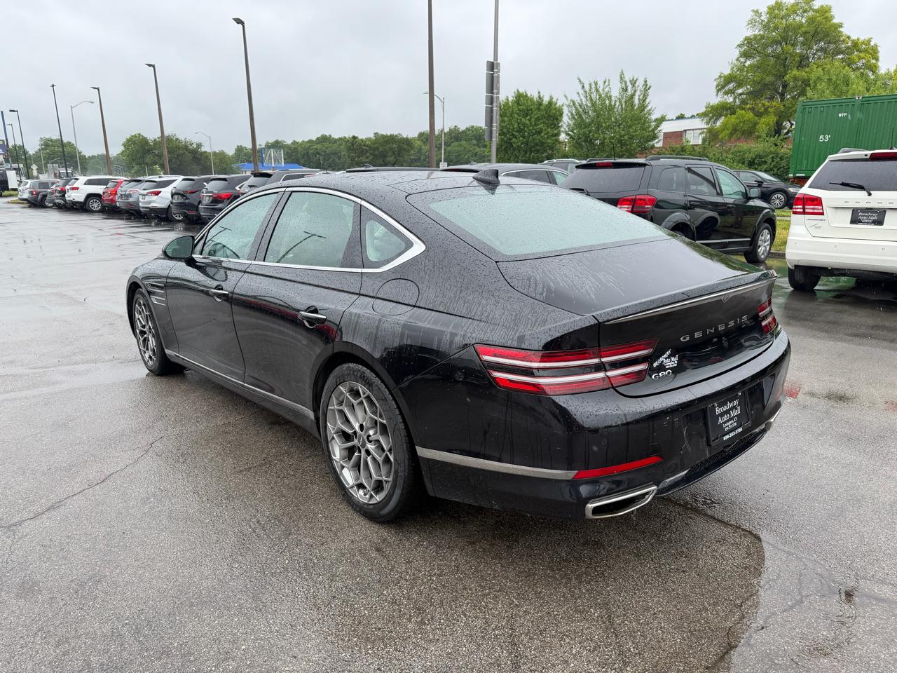 Genesis G80  2021