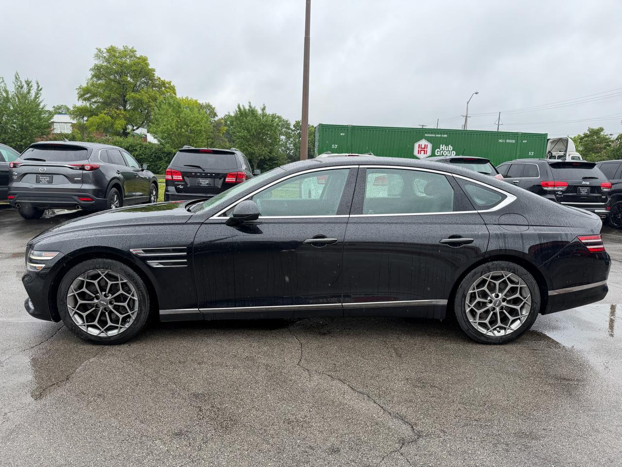 Genesis G80  2021