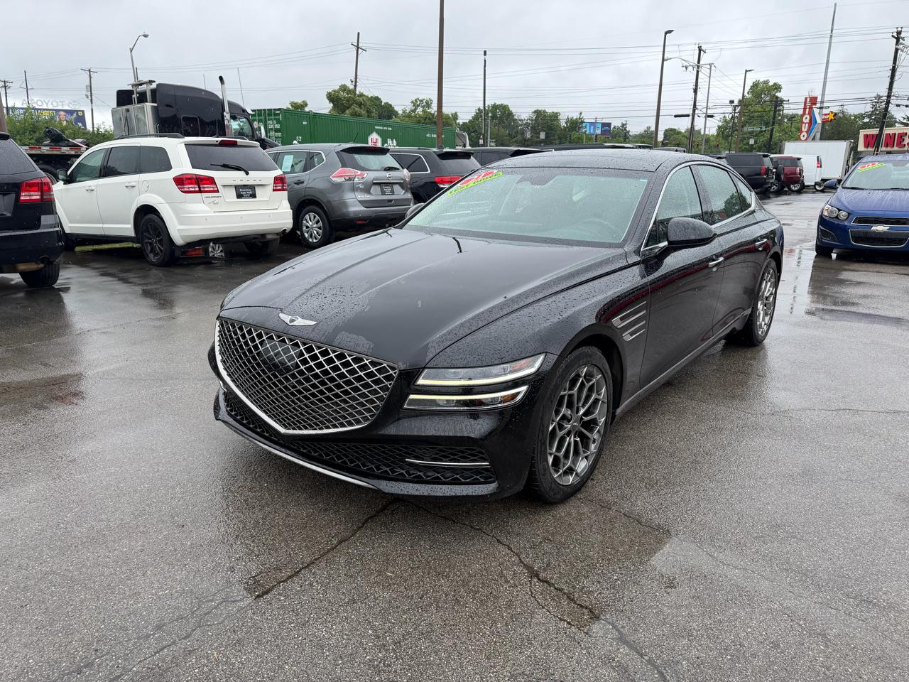 Genesis G80  2021