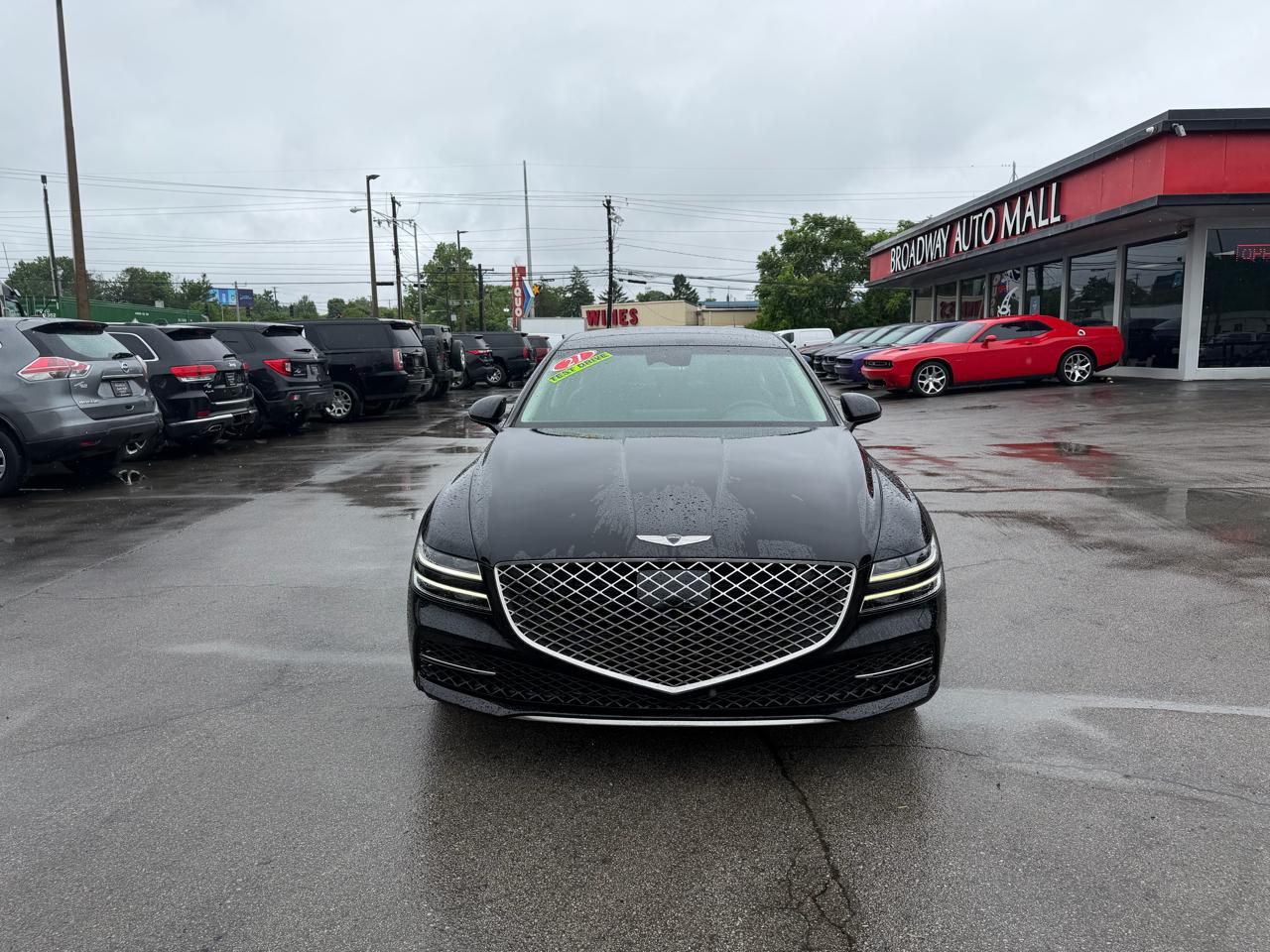 Genesis G80  2021