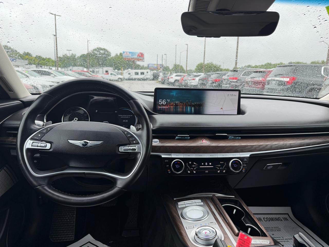 Genesis G80  2021