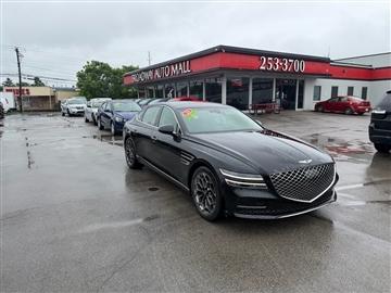 2021 Genesis G80 