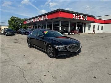 2021 Genesis G80 