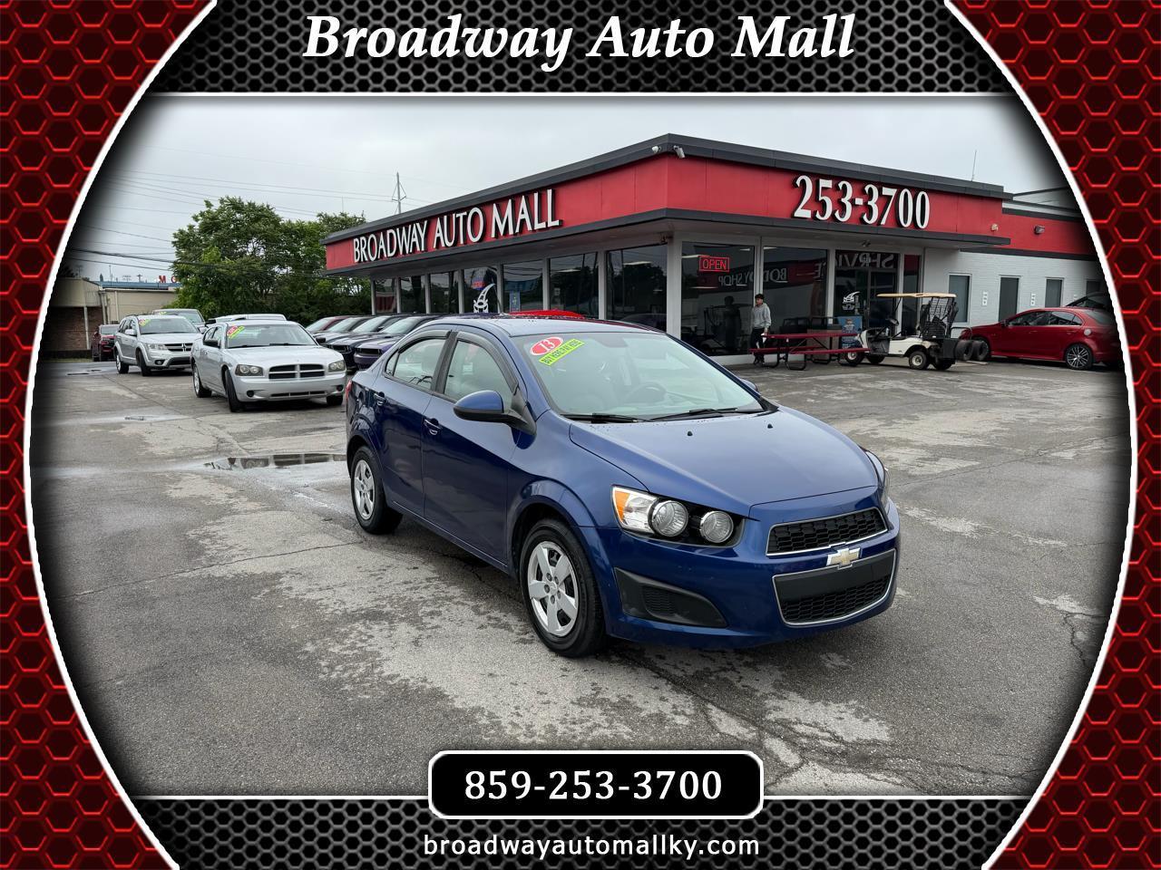 2013 Chevrolet Sonic Sedan LS Automatic's photo