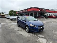 2013 Chevrolet Sonic 