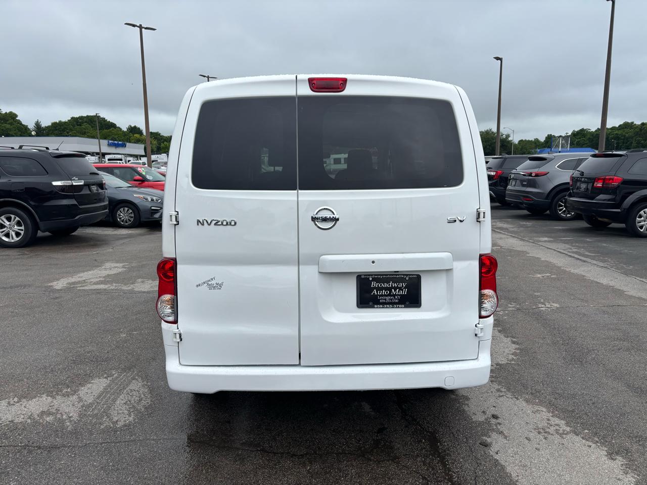 Nissan NV200 Compact Cargo I4 SV 2020
