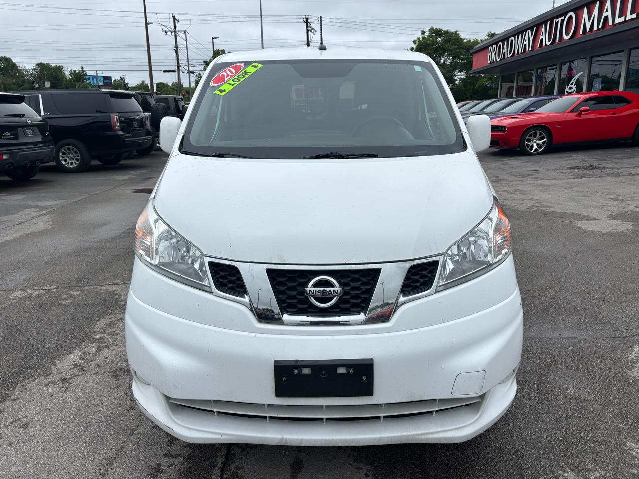 Nissan NV200 Compact Cargo I4 SV 2020