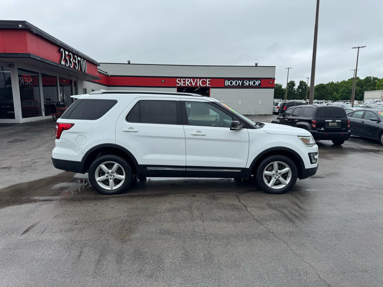 Ford Explorer XLT 2017