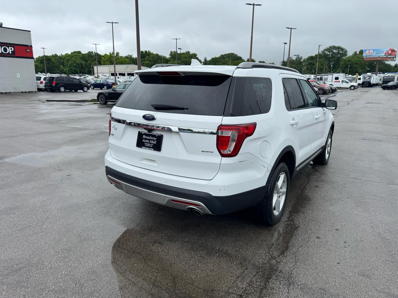 Ford Explorer XLT 2017