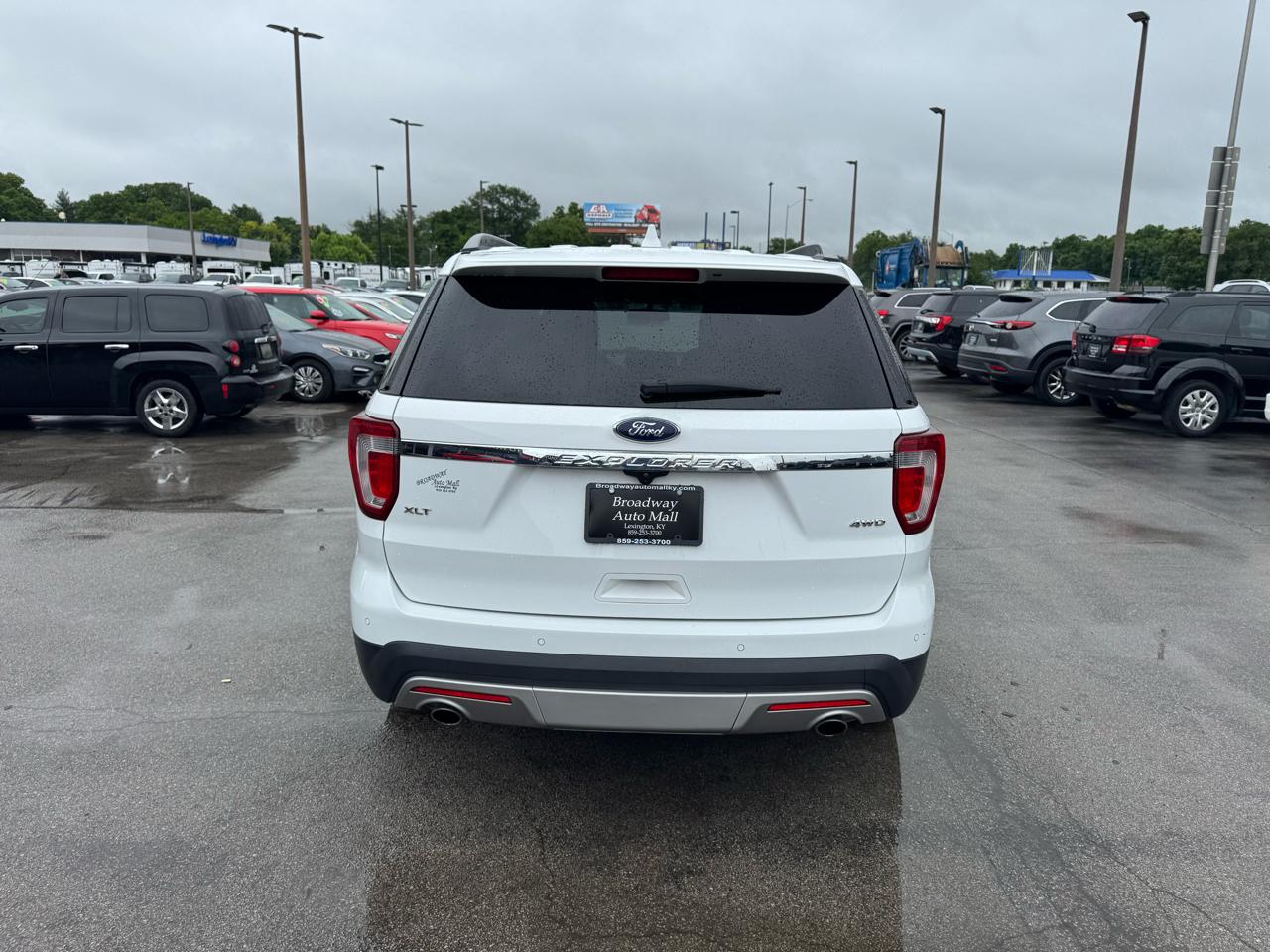 Ford Explorer XLT 2017