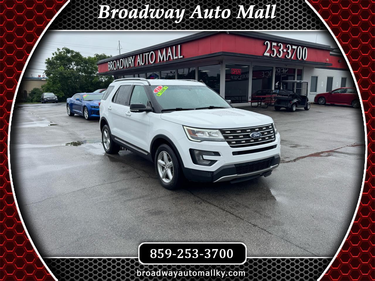 Ford Explorer XLT 2017