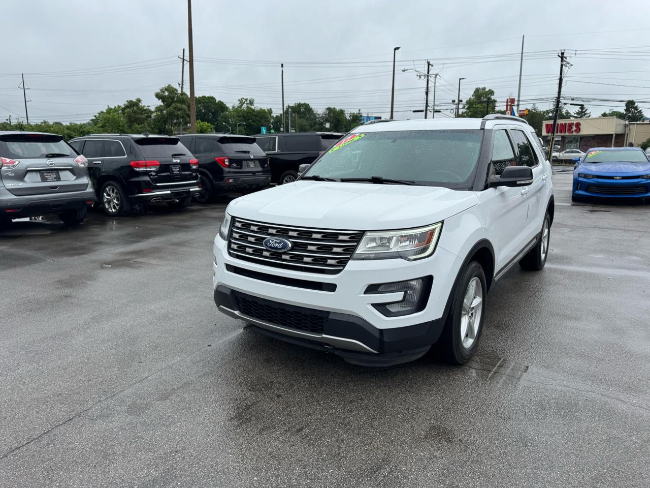Ford Explorer XLT 2017