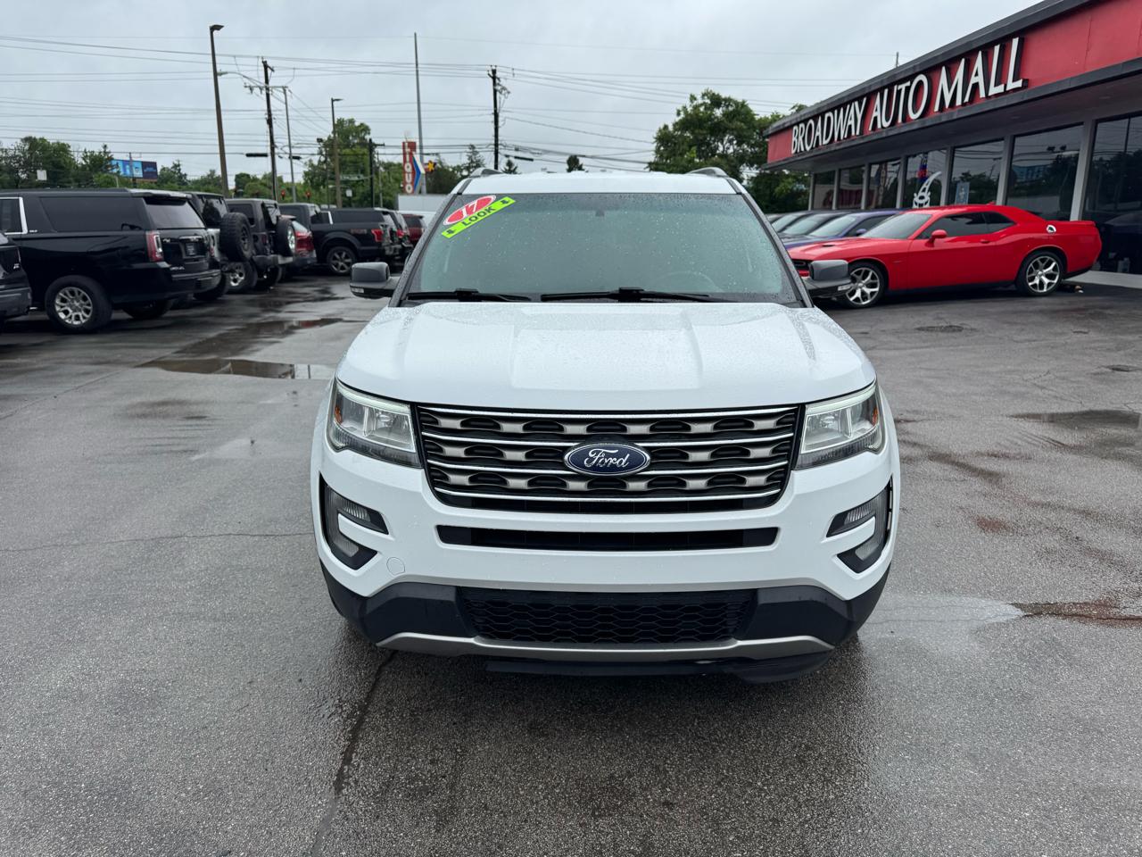 Ford Explorer XLT 2017