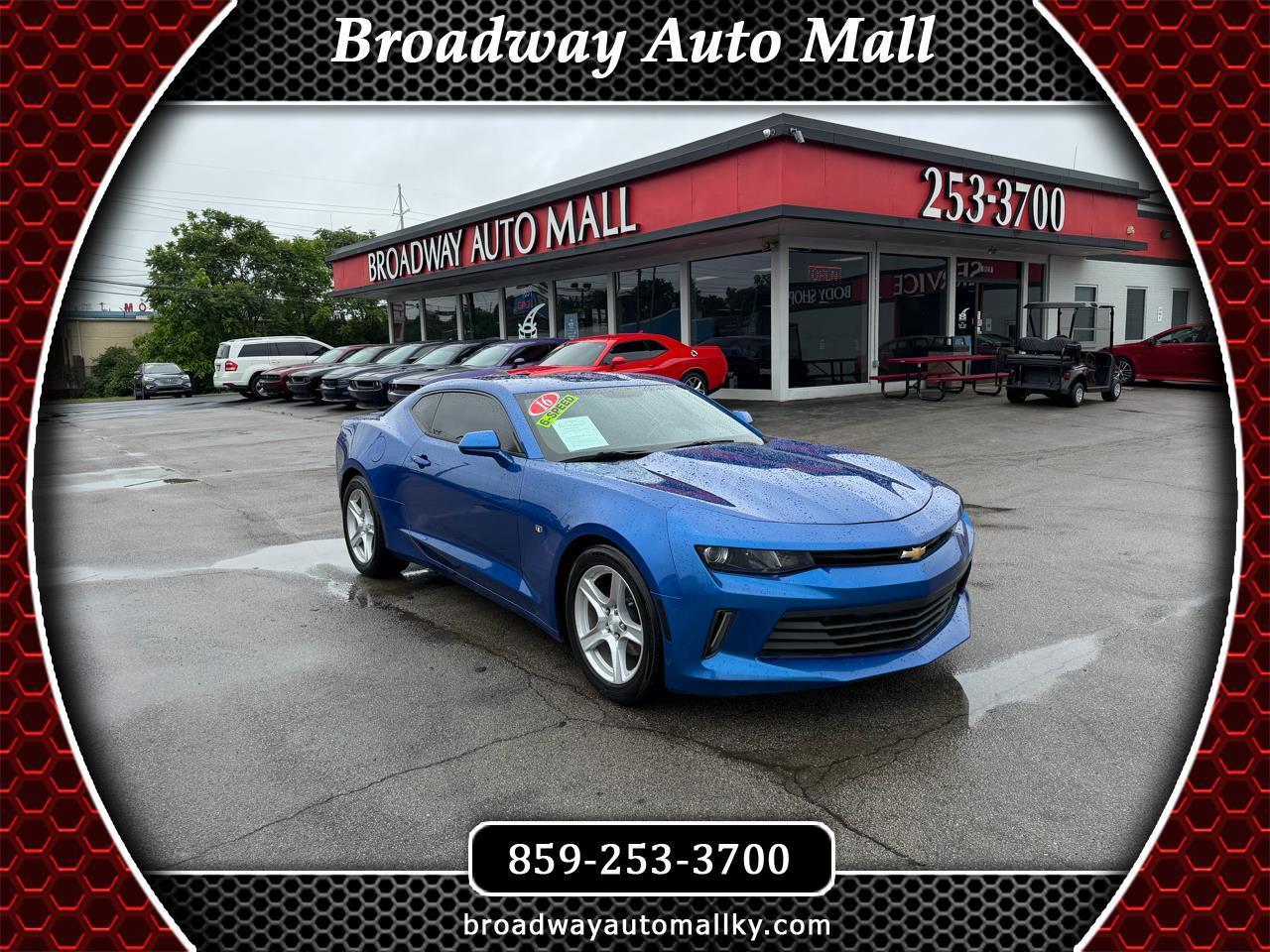 Chevrolet Camaro LT 2016
