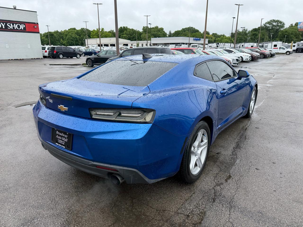 Chevrolet Camaro LT 2016