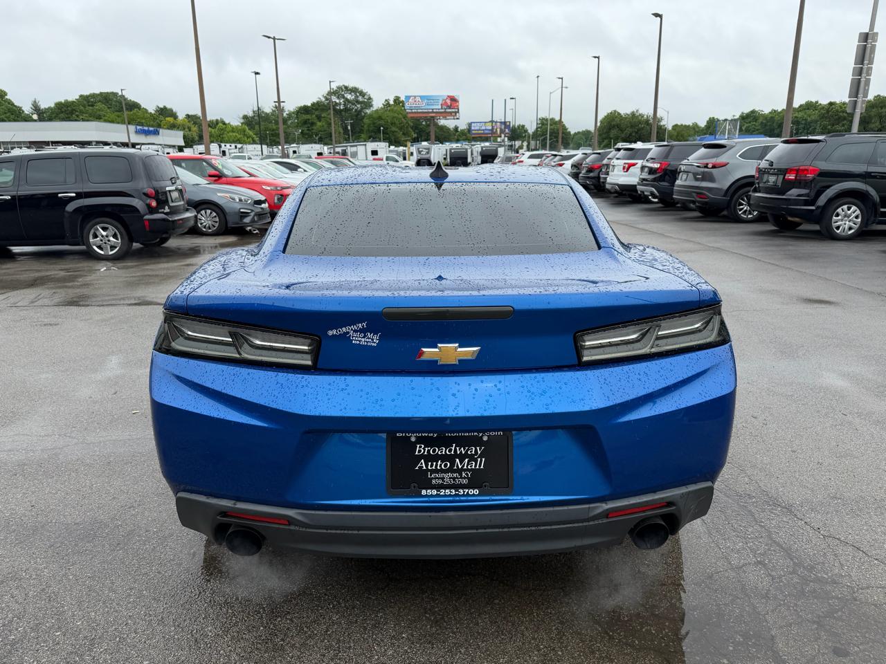 Chevrolet Camaro LT 2016