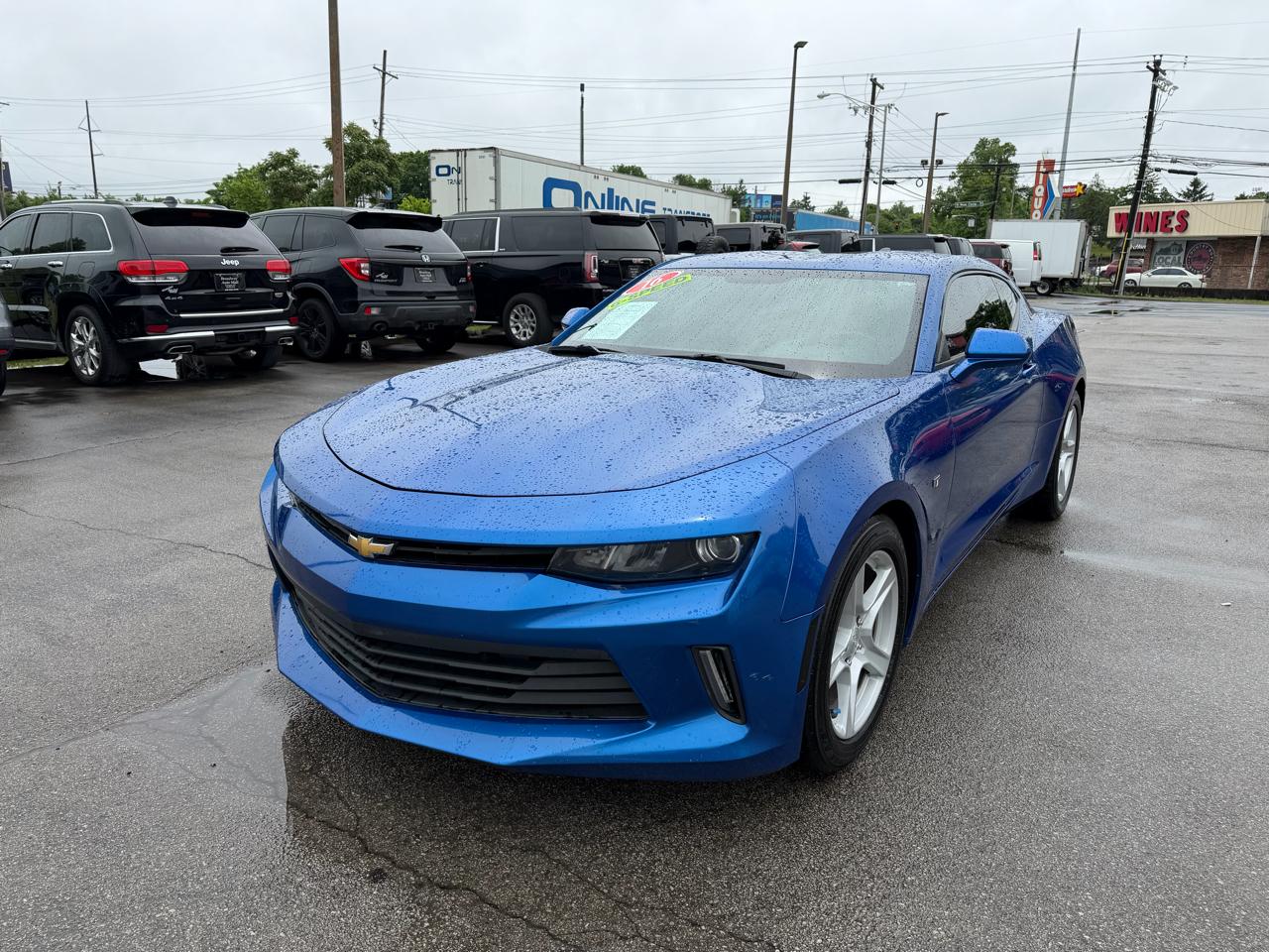 Chevrolet Camaro LT 2016