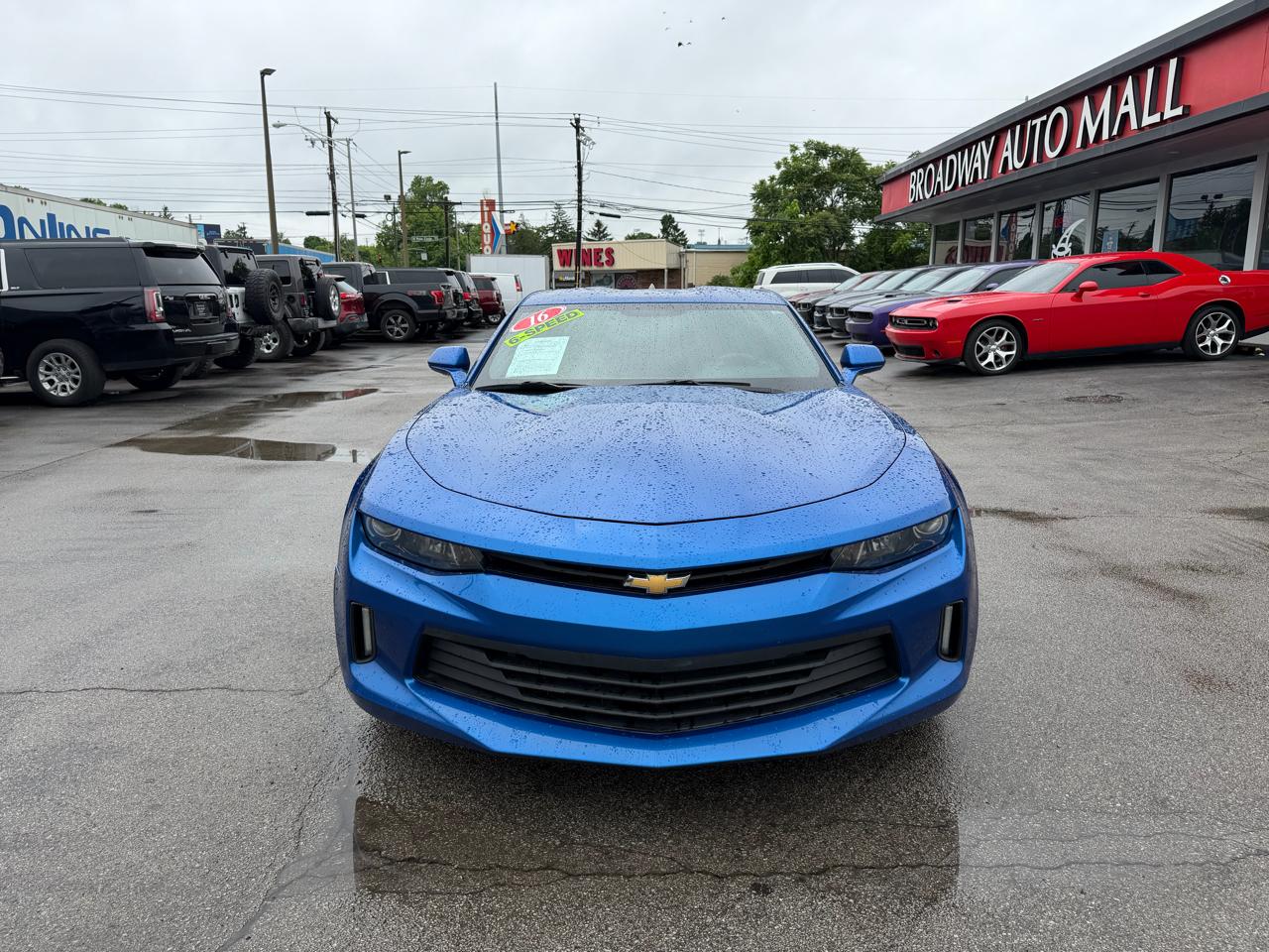 Chevrolet Camaro LT 2016