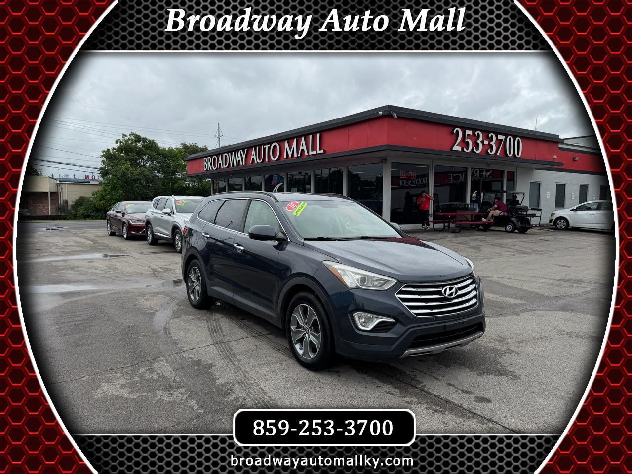 Hyundai Santa Fe SE 2016