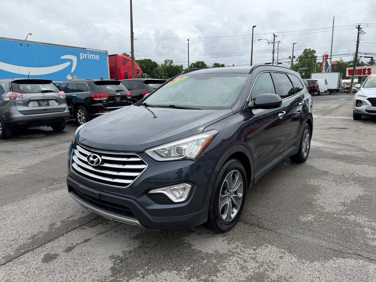 Hyundai Santa Fe SE 2016