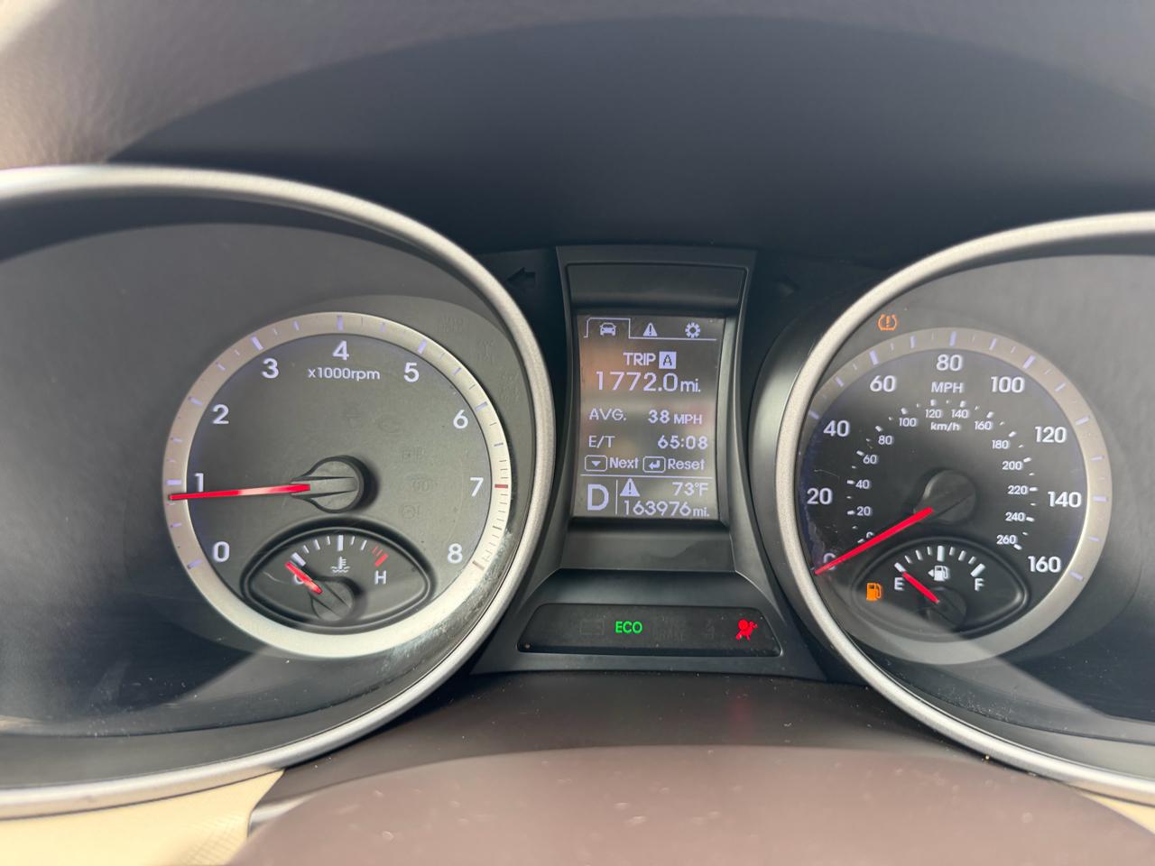Hyundai Santa Fe SE 2016