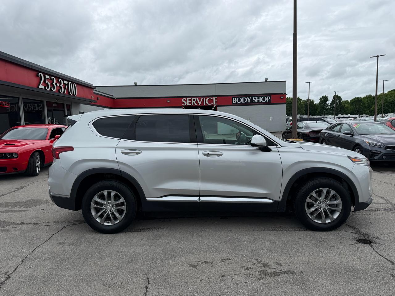 Hyundai Santa Fe SEL 2019