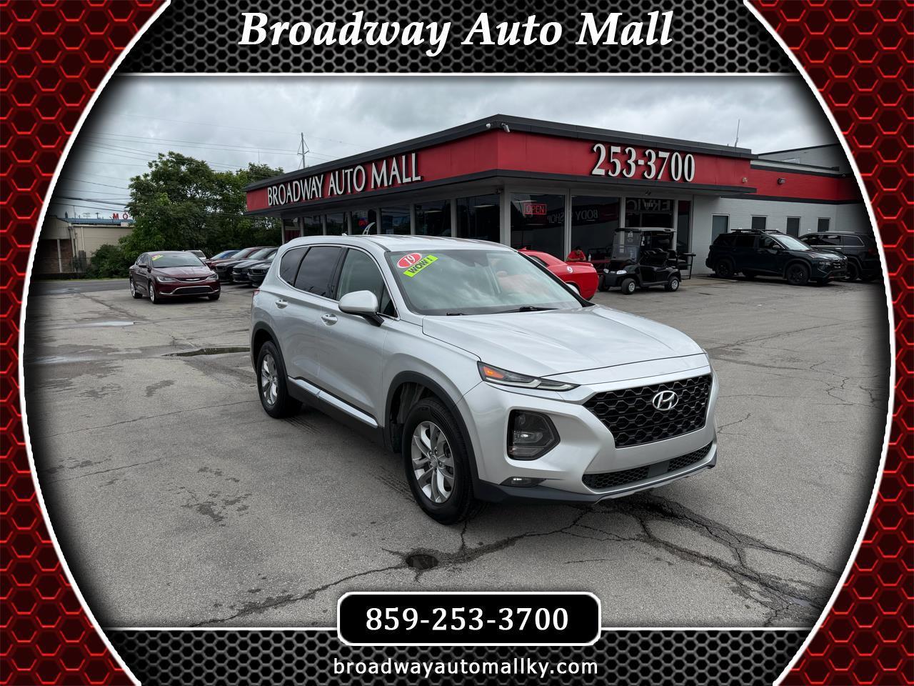 Hyundai Santa Fe SEL 2019