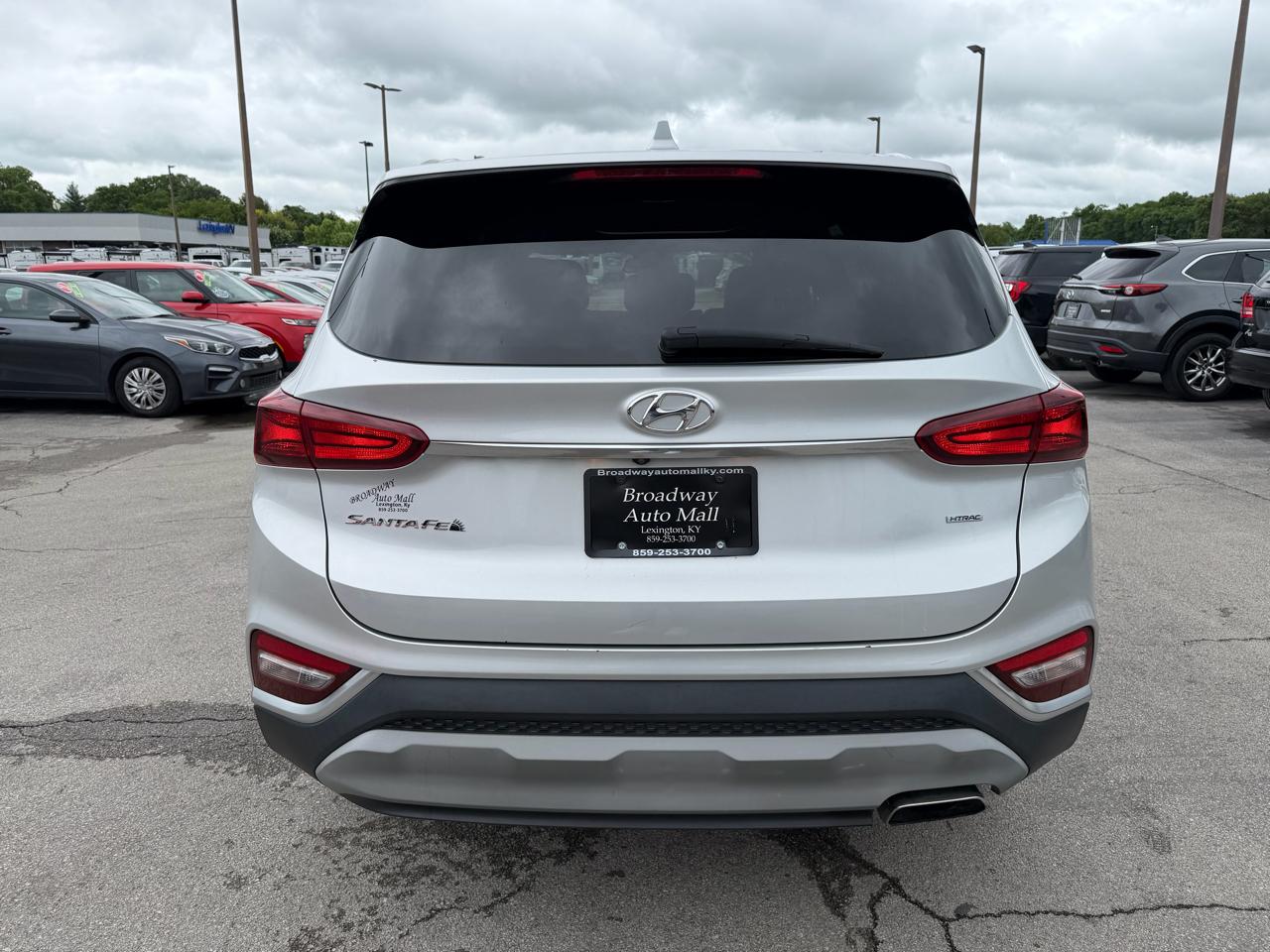Hyundai Santa Fe SEL 2019