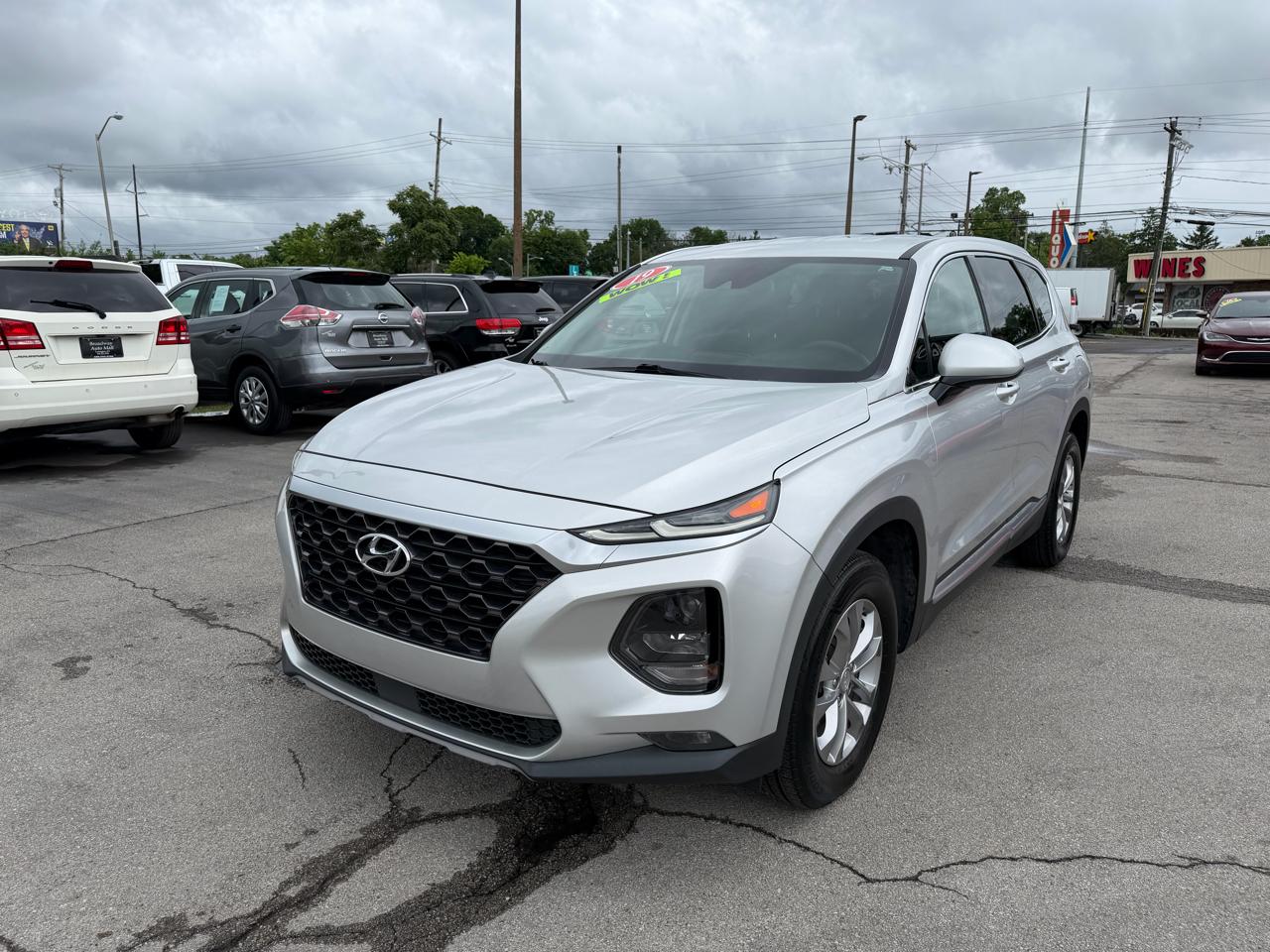 Hyundai Santa Fe SEL 2019