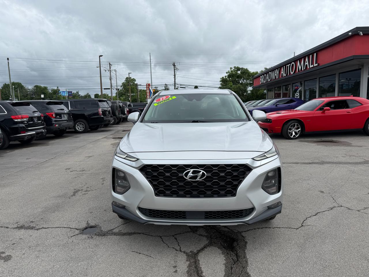 Hyundai Santa Fe SEL 2019