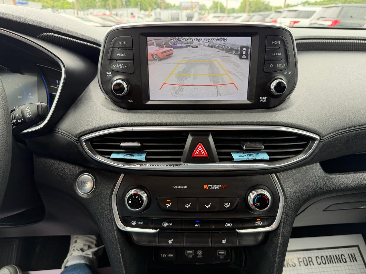 Hyundai Santa Fe SEL 2019