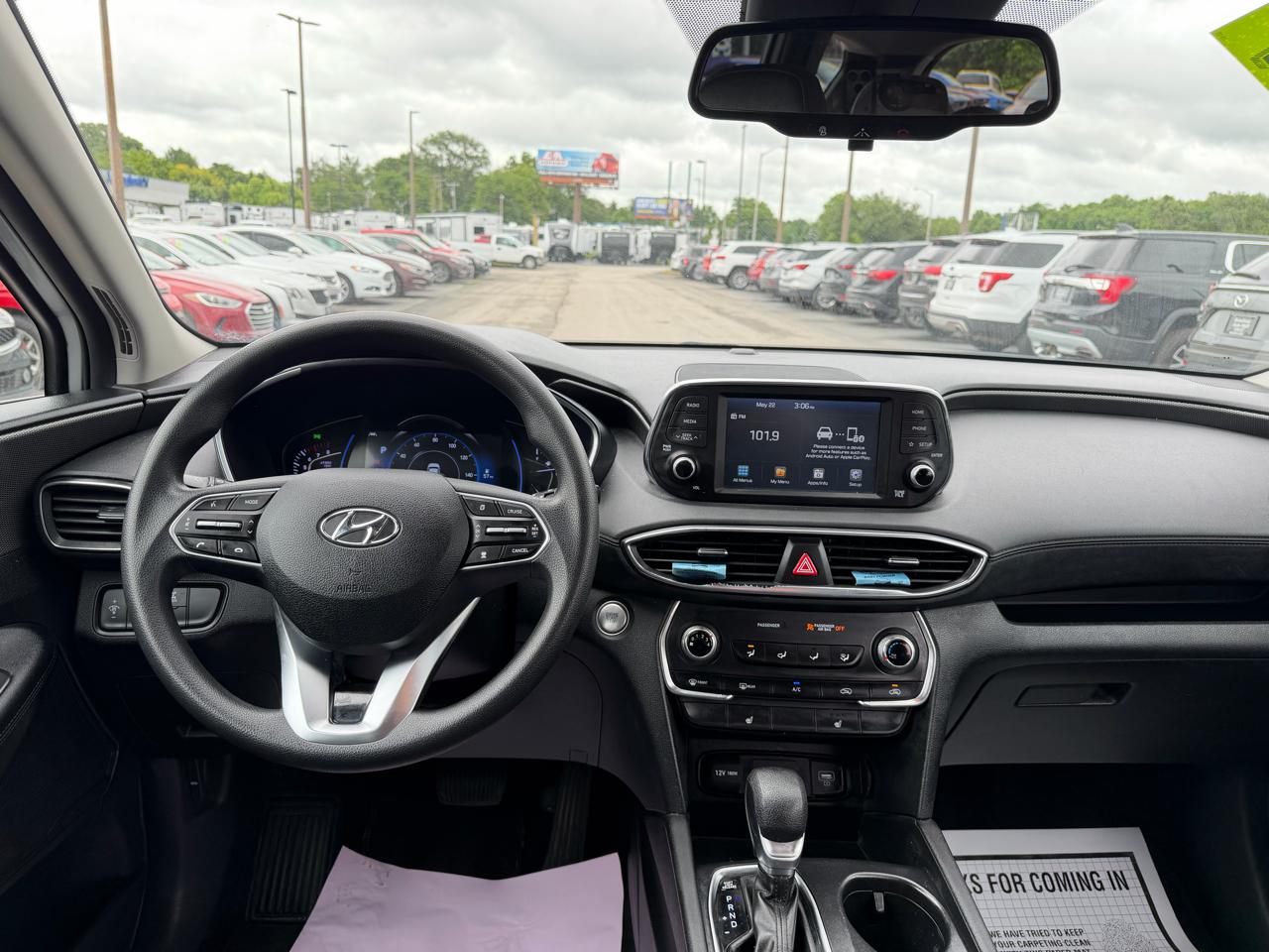 Hyundai Santa Fe SEL 2019