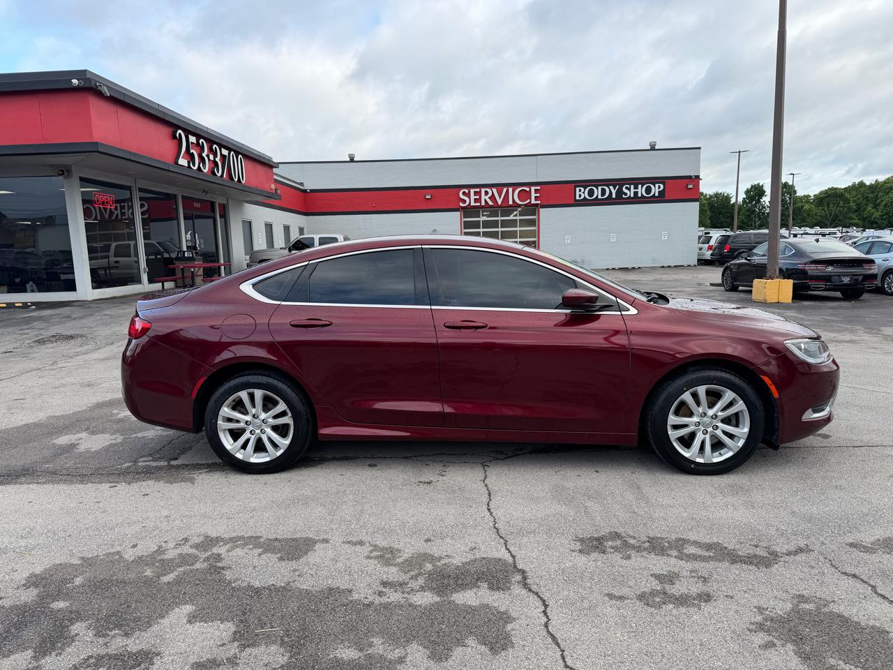 Chrysler 200 Limited 2016
