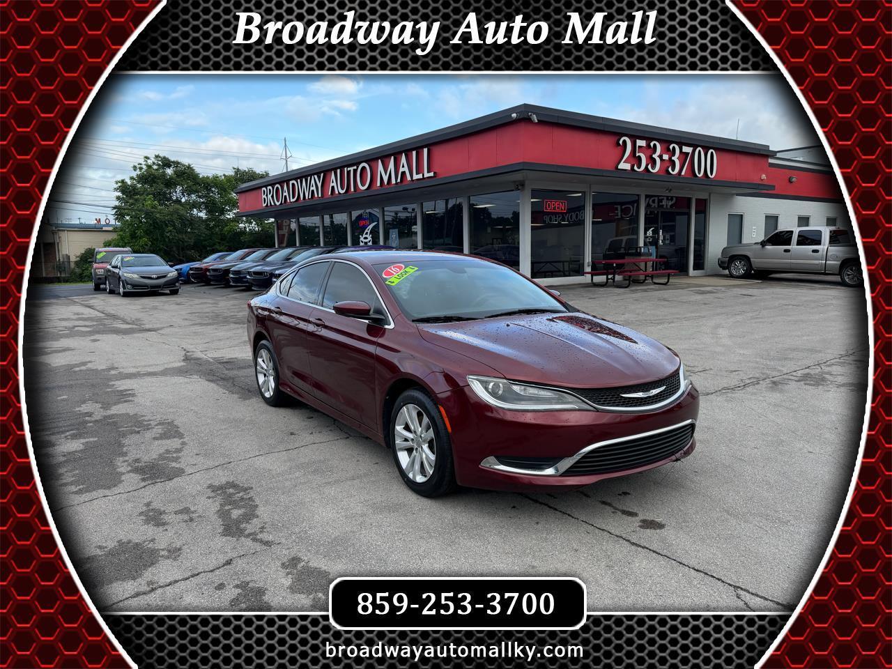 Chrysler 200 Limited 2016