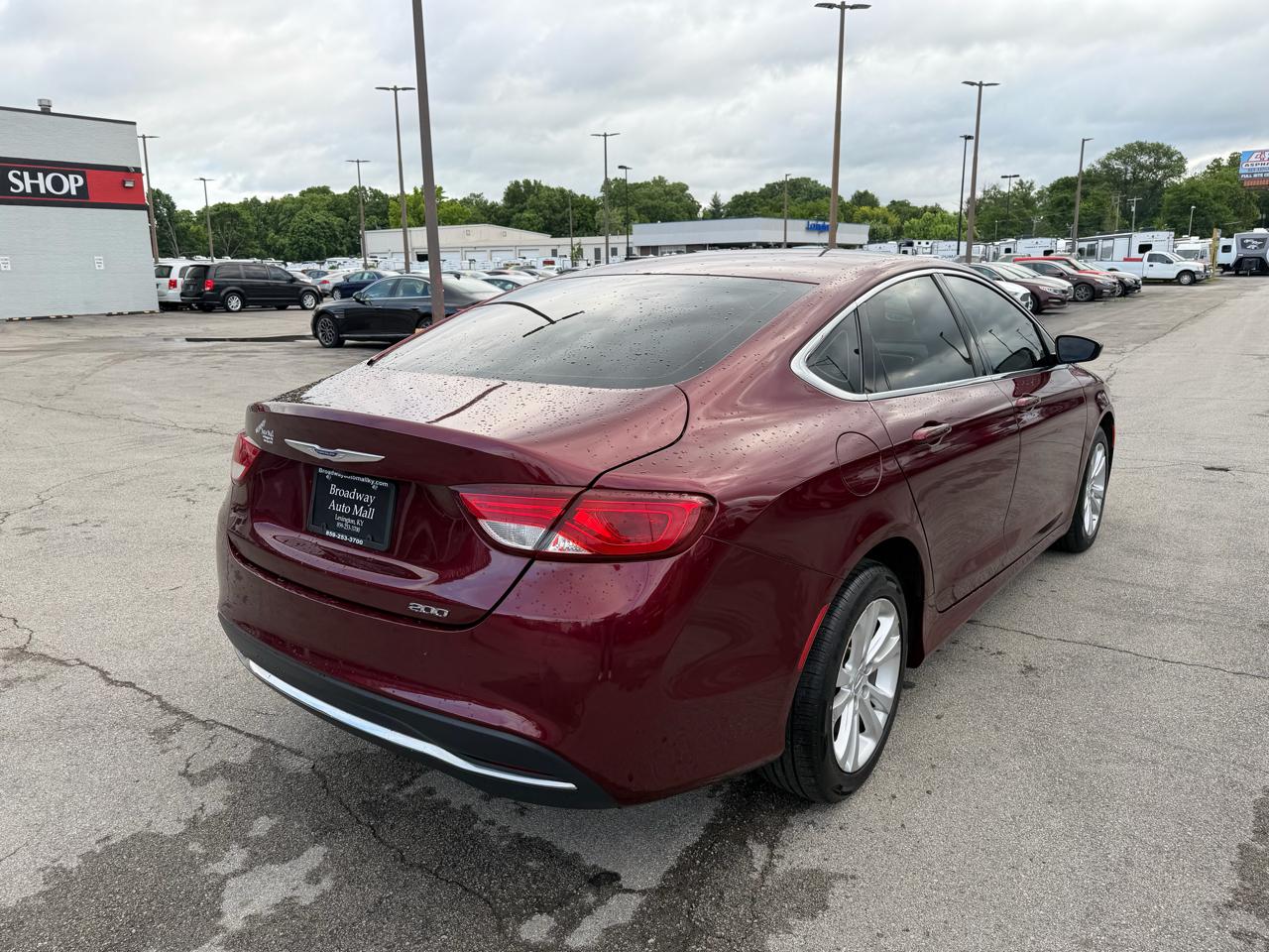 Chrysler 200 Limited 2016