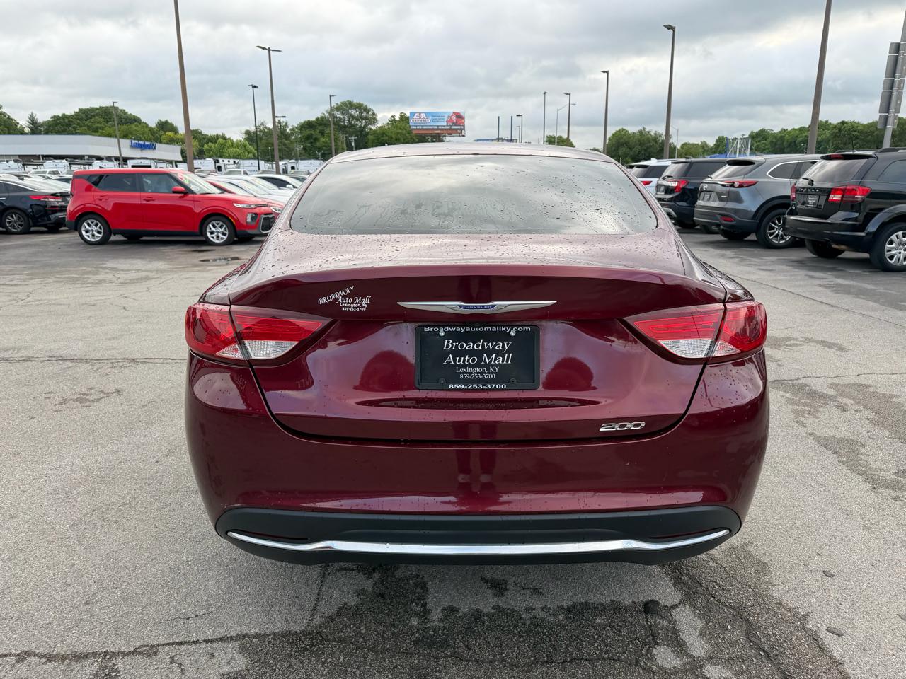 Chrysler 200 Limited 2016